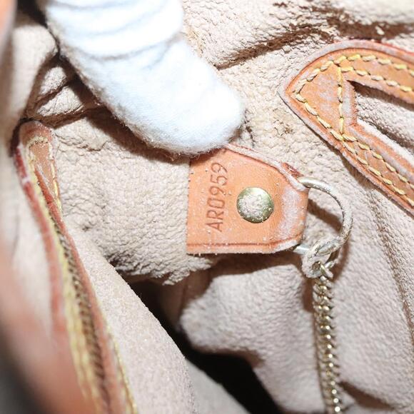 LOUIS VUITTON Monogram Bucket PM Shoulder Bag M42238 - Picture 12 of 16